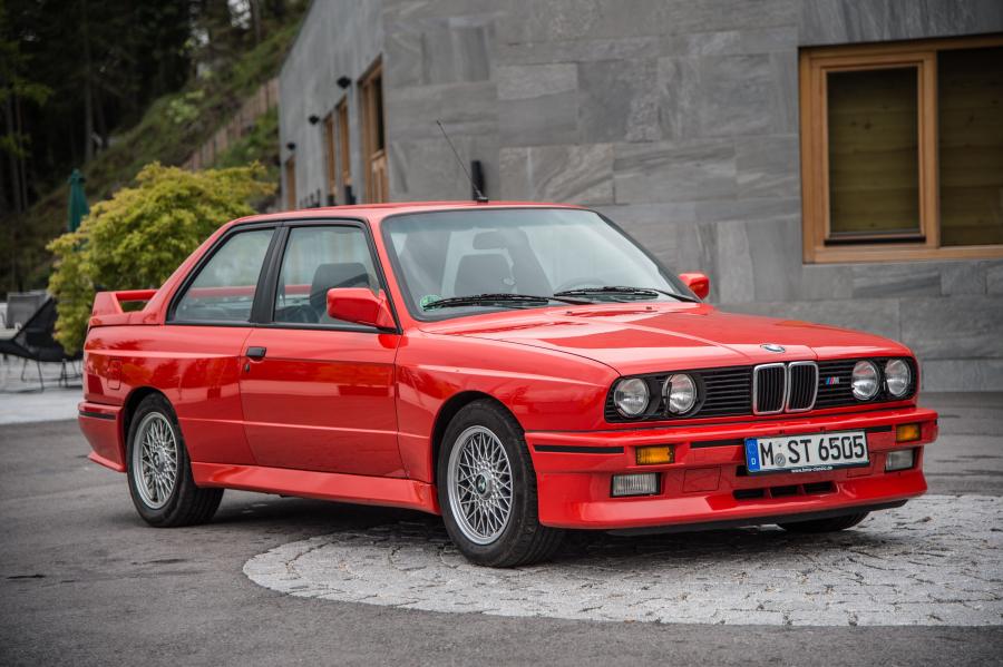  BMW M3 Coupe (E30) 1986 года  (WW) (фото 1 из 48)